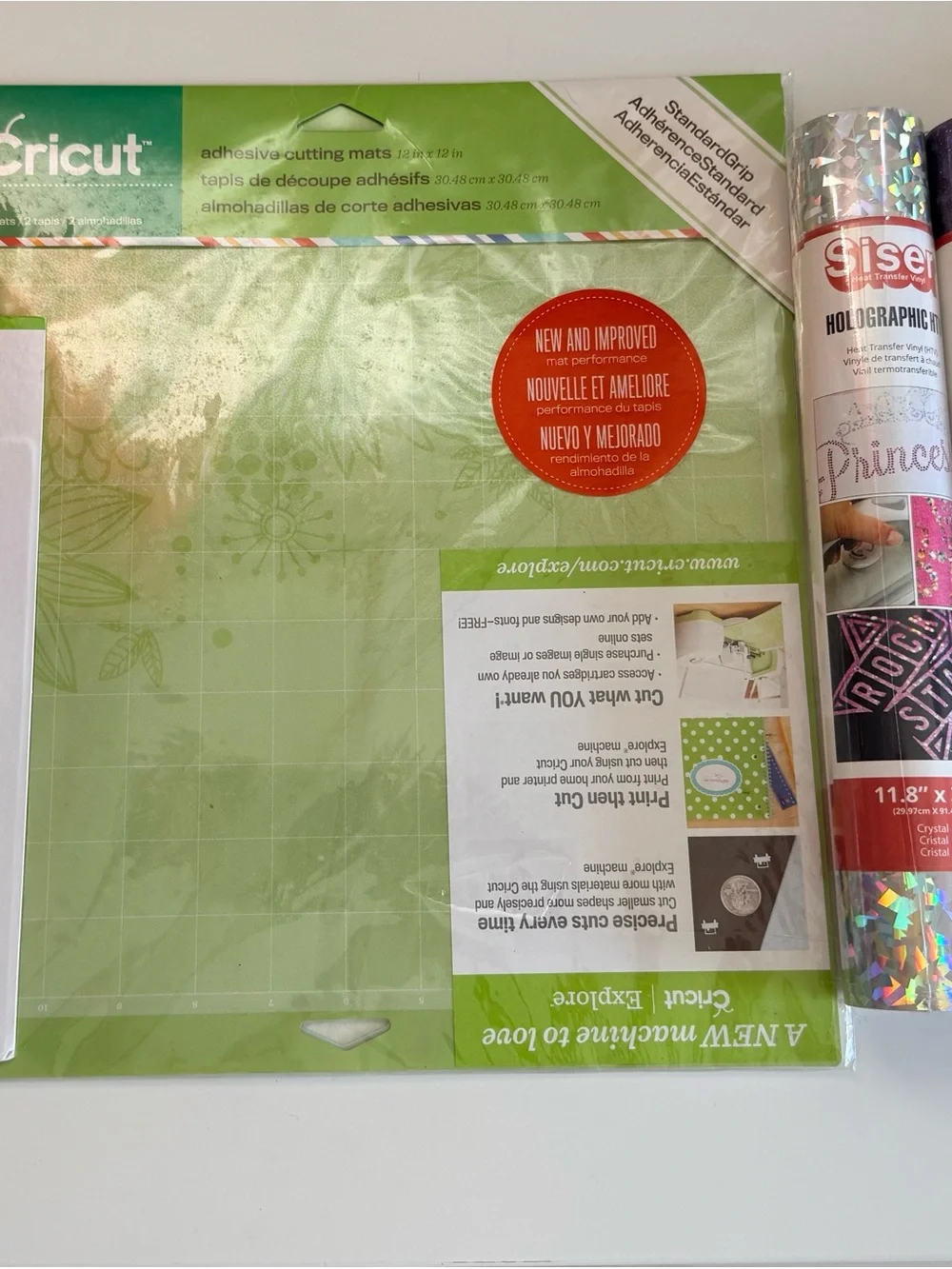 Cricut Bundle Mat Blade Tools vinyl transfer